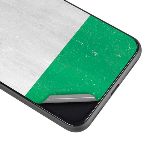 Nigeria Flag Distressed Google Pixel 4 XL Skin